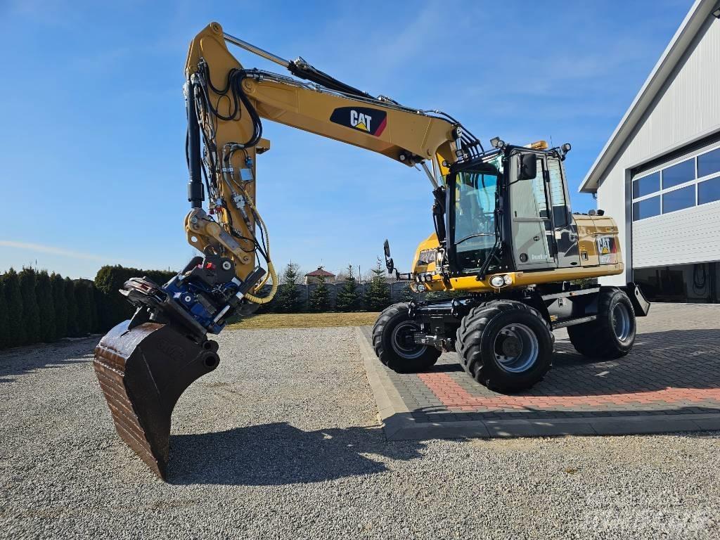 CAT 313 D Kolová rýpadla