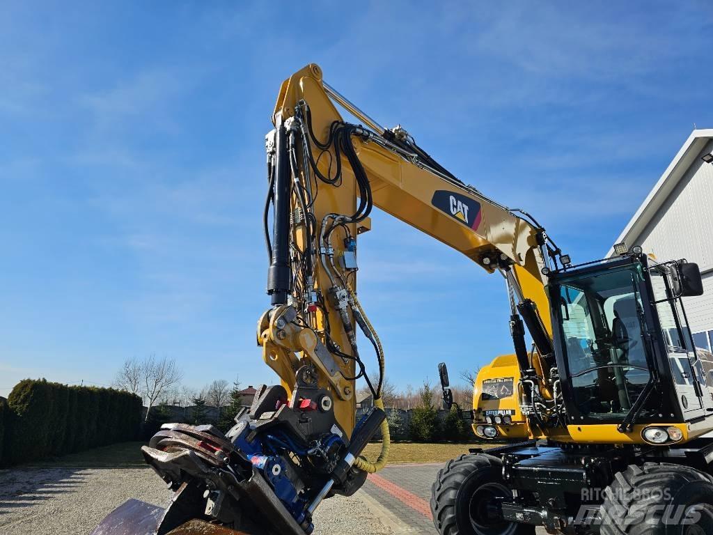 CAT 313 D Kolová rýpadla