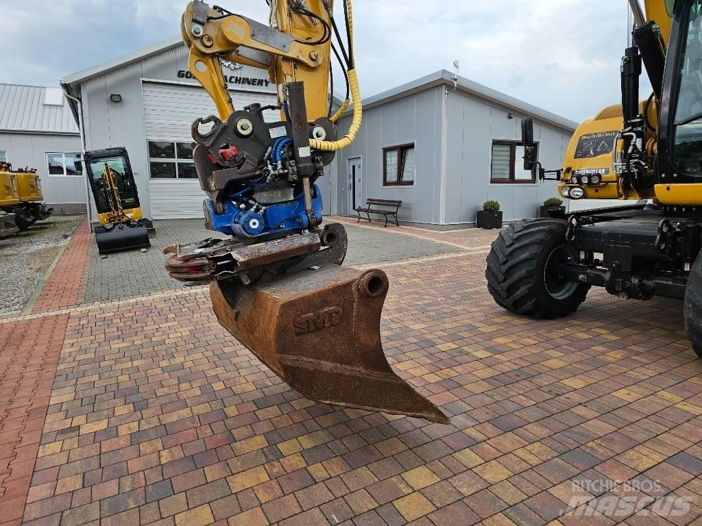 CAT M 313 D Kolová rýpadla