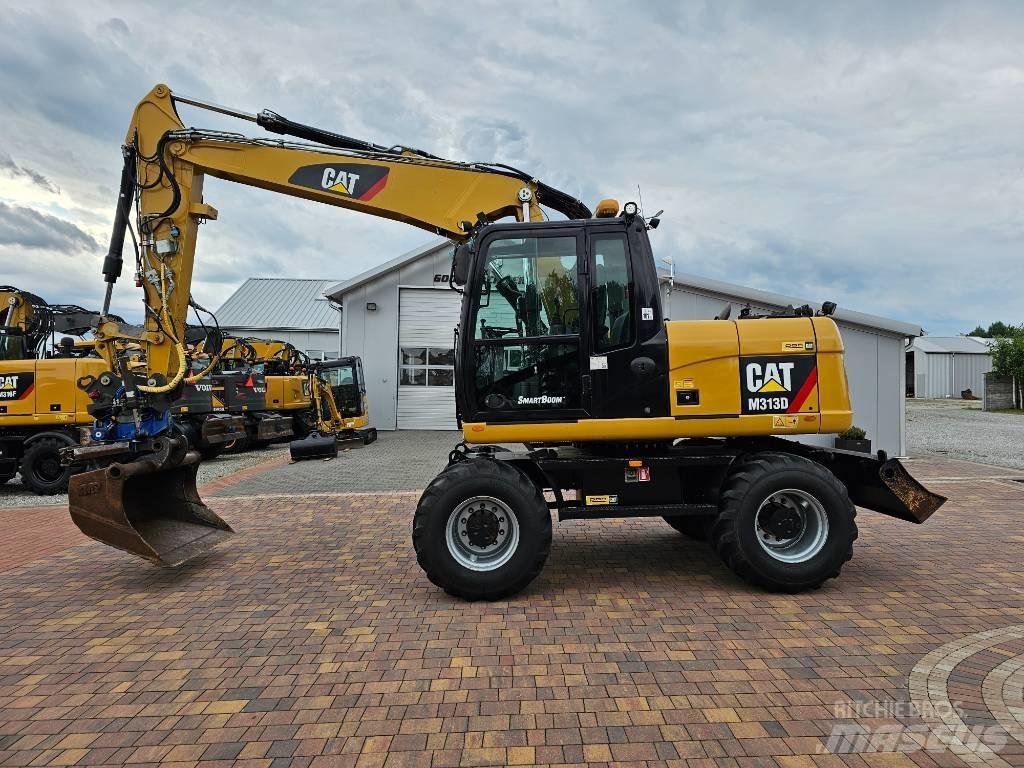 CAT M 313 D Kolová rýpadla