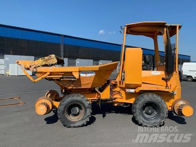 Road Rail Dumper 6T Dvoucestná rýpadla