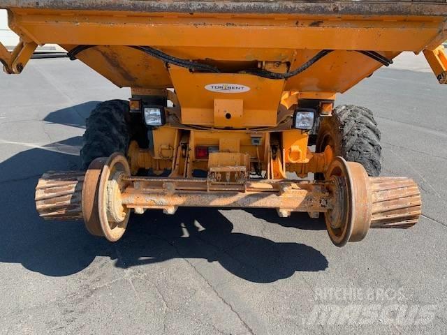 Road Rail Dumper 6T Dvoucestná rýpadla