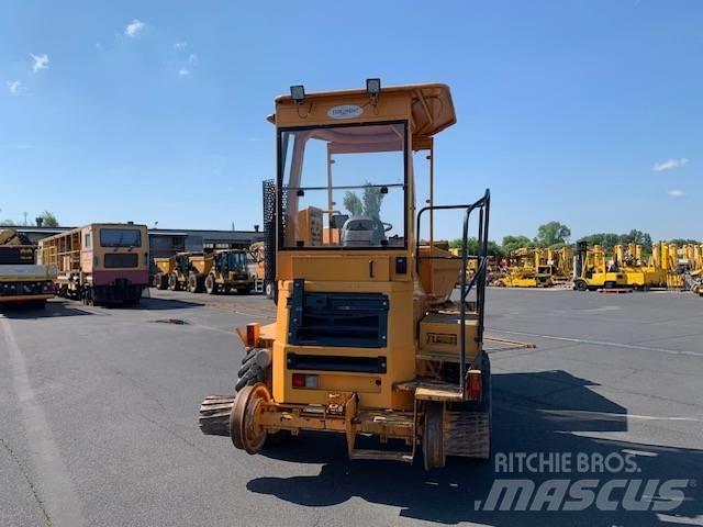 Road Rail Dumper 6T Dvoucestná rýpadla