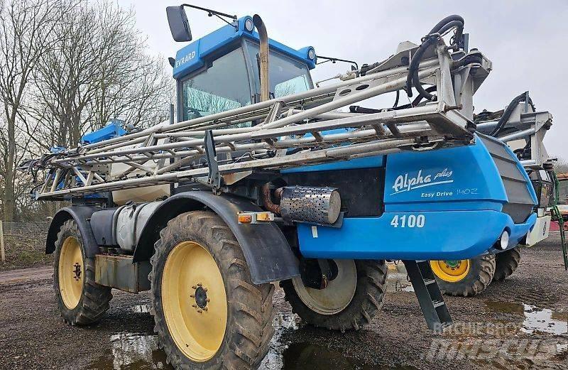 Hardi Alpha 4100 Samohybné postřikovače