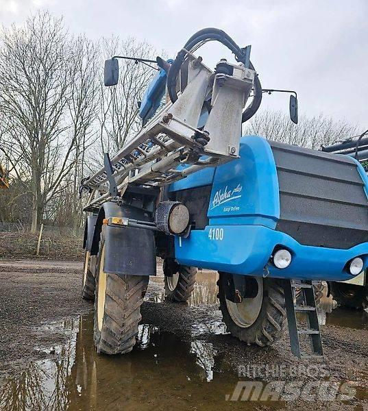 Hardi Alpha 4100 Samohybné postřikovače