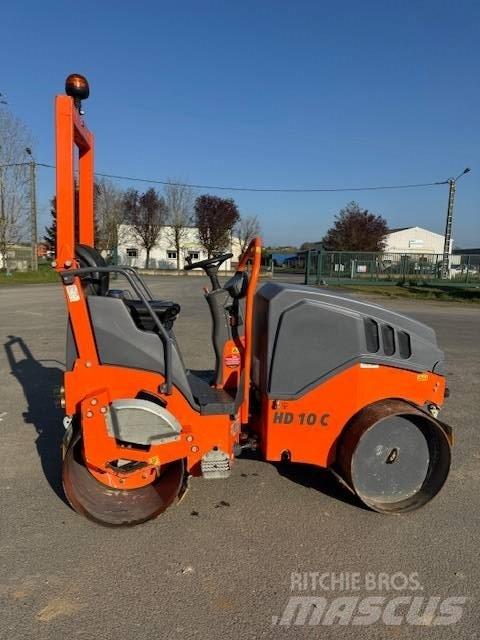 Hamm HD 10 VV Tandemové válce