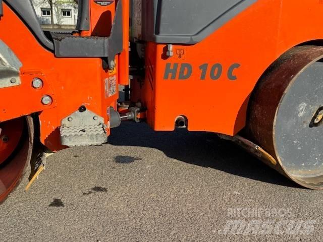 Hamm HD 10 VV Tandemové válce
