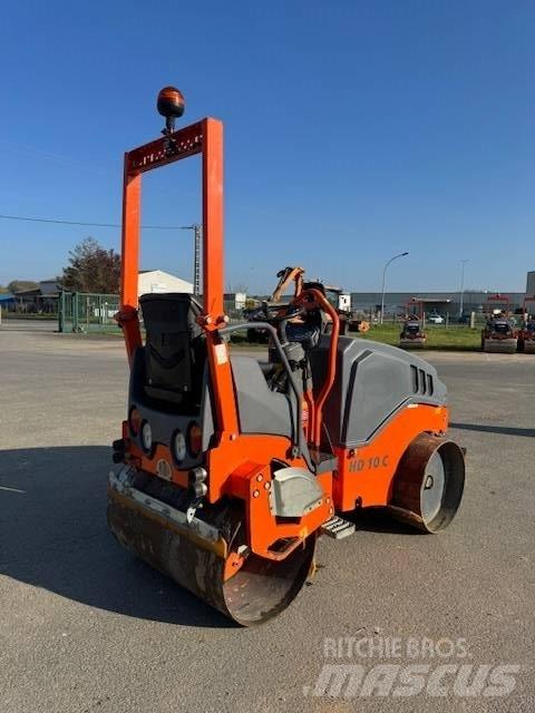 Hamm HD 10 VV Tandemové válce