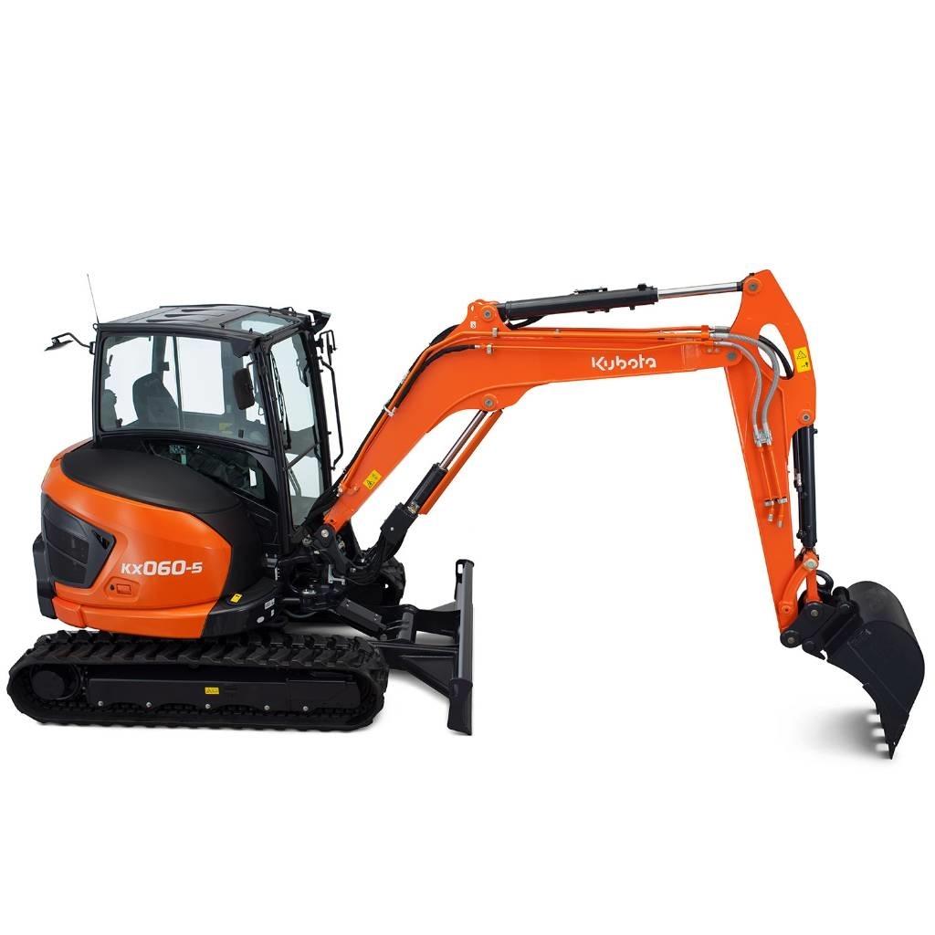 Kubota KX060-5 Mini rýpadla < 7t