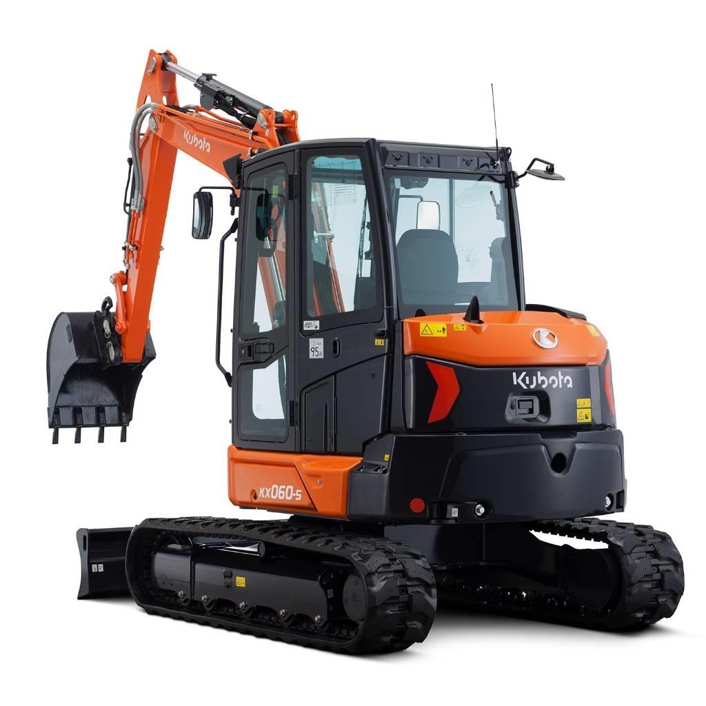 Kubota KX060-5 Mini rýpadla < 7t