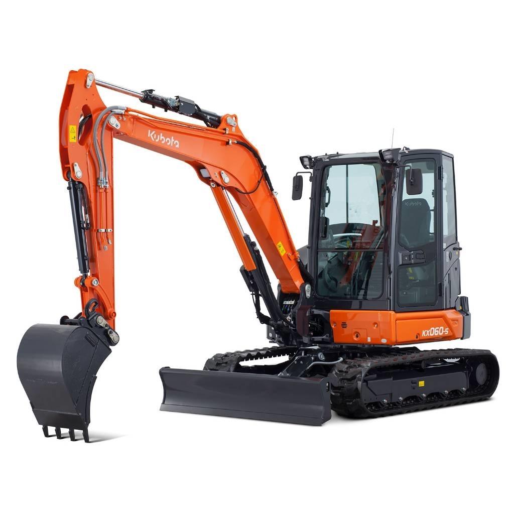 Kubota KX060-5 Mini rýpadla < 7t