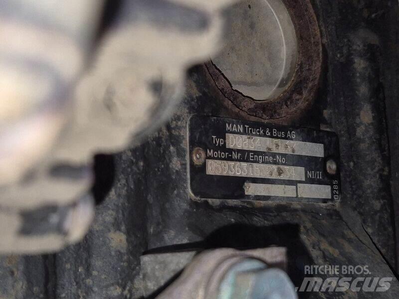 MAN D0834 LFL67 Motory