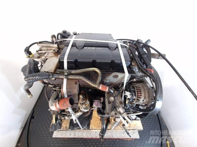 MAN D0834 LFL67 Motory