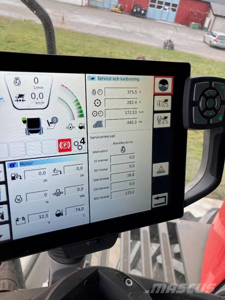 Massey Ferguson 7370 Sklízecí mlátičky