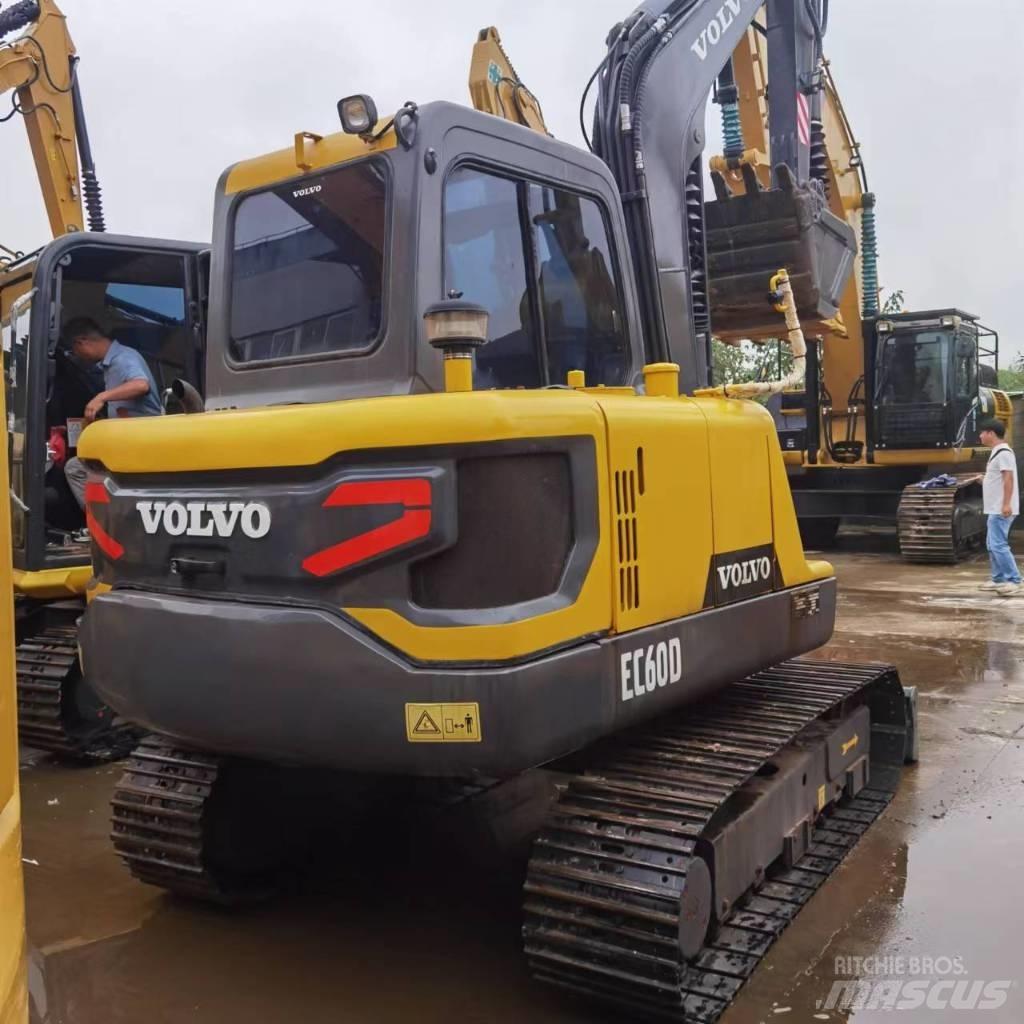 Volvo EC 60 D Mini rýpadla < 7t