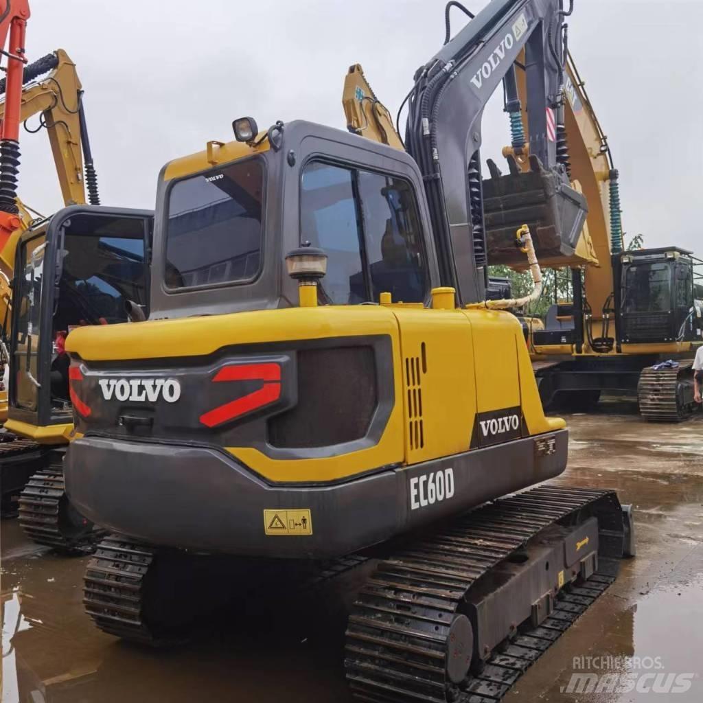 Volvo EC 60 D Mini rýpadla < 7t