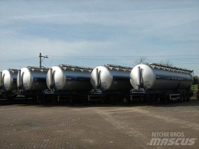 Van Hool 3G2001 Cisternové návěsy