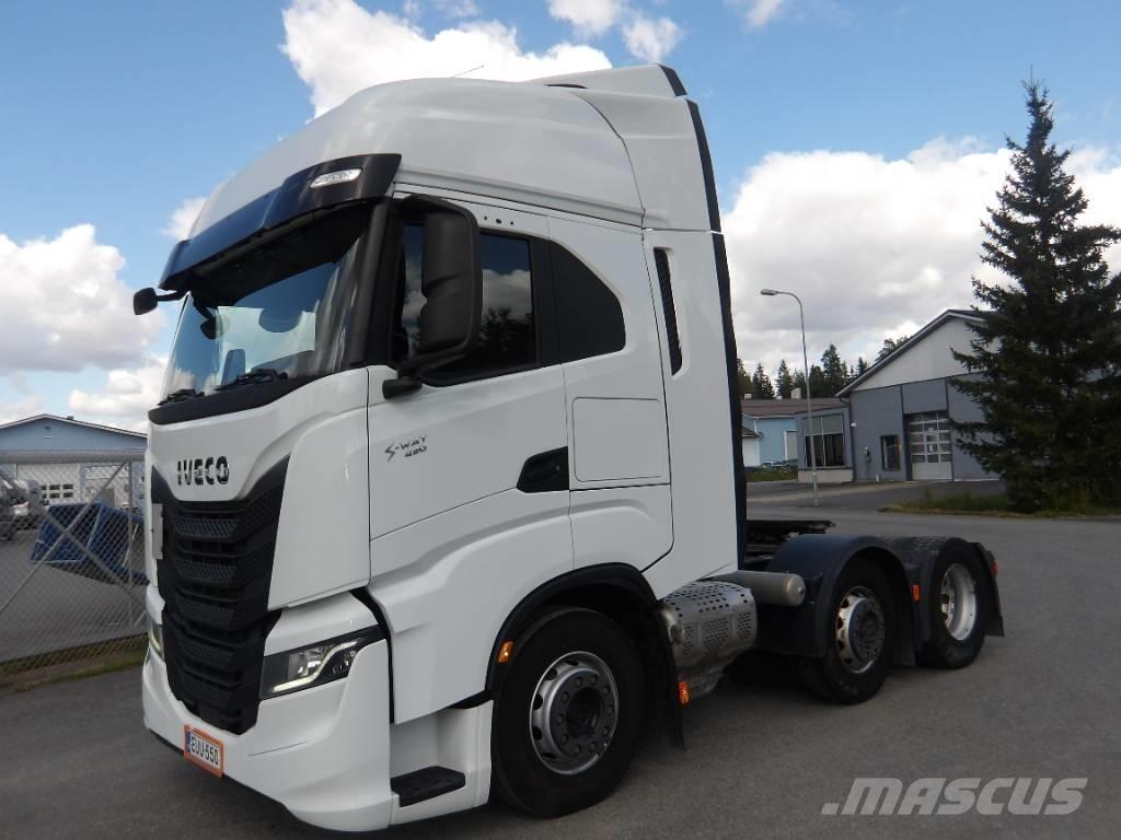 Iveco AS 440 STX Tahače