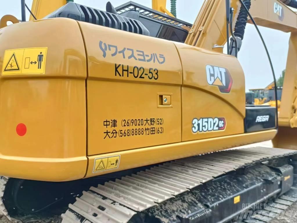 CAT 315 D Pásová rýpadla