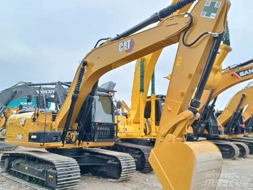 CAT 315 D Pásová rýpadla