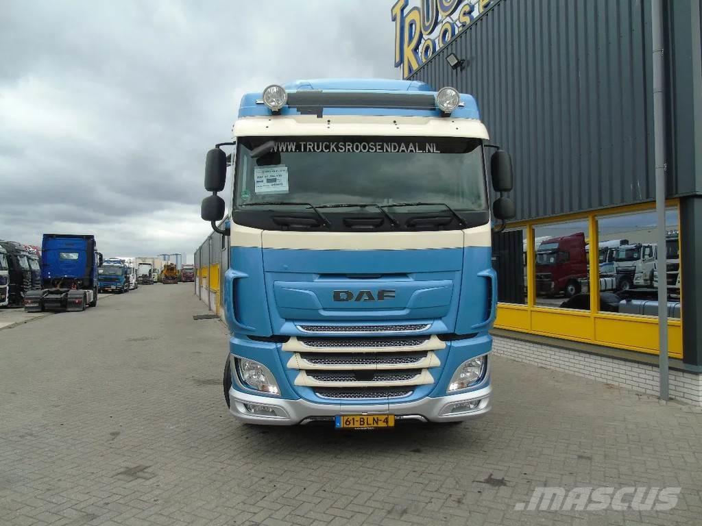 DAF XF 430 + EURO 6 Tahače
