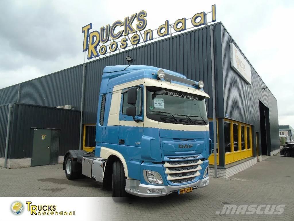 DAF XF 430 + EURO 6 Tahače