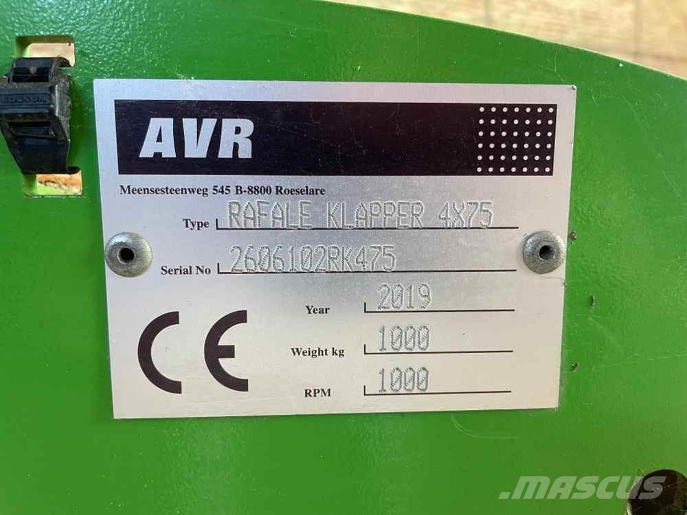 AVR RAFALE Zařízení pro pěstování brambor - Jiné