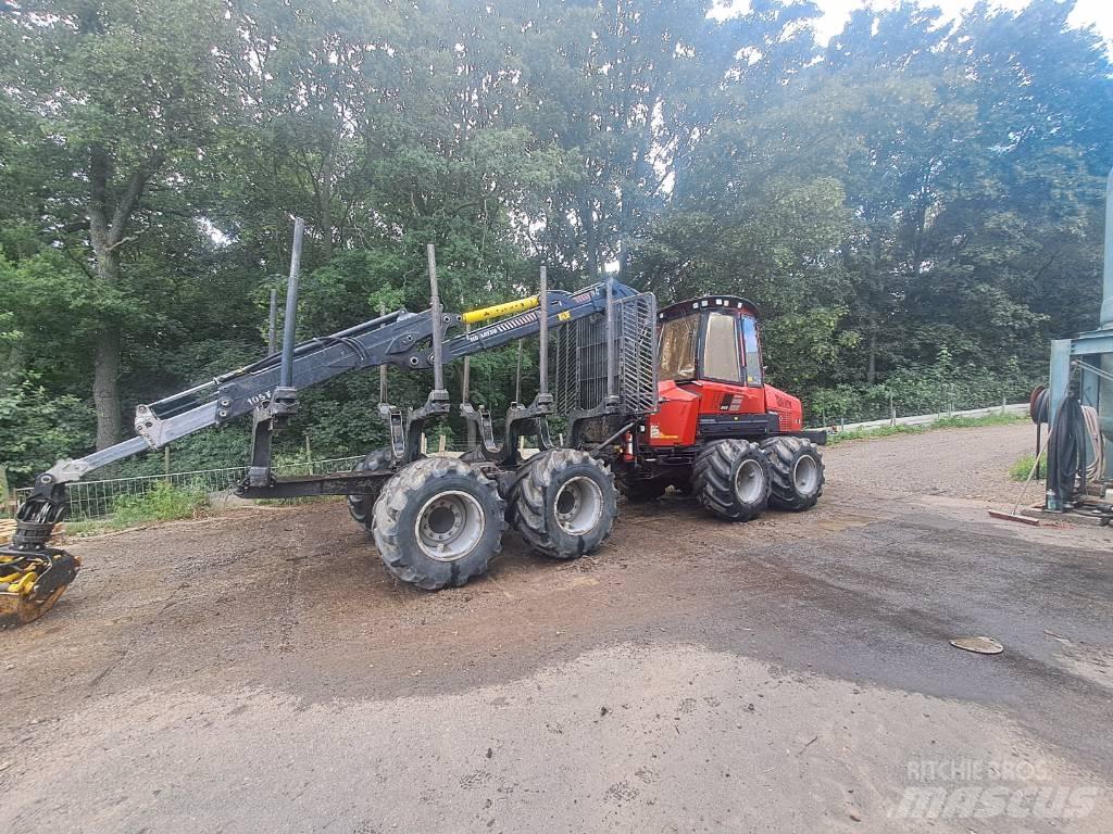 Komatsu 845 Vyvážecí traktory