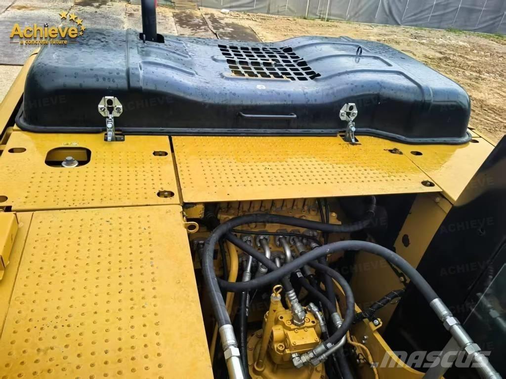 CAT 323GX Pásová rýpadla