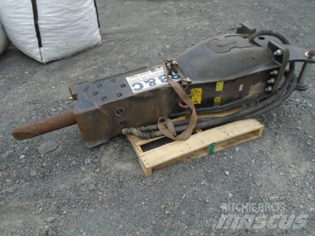 CAT H110E Ostatní komponenty