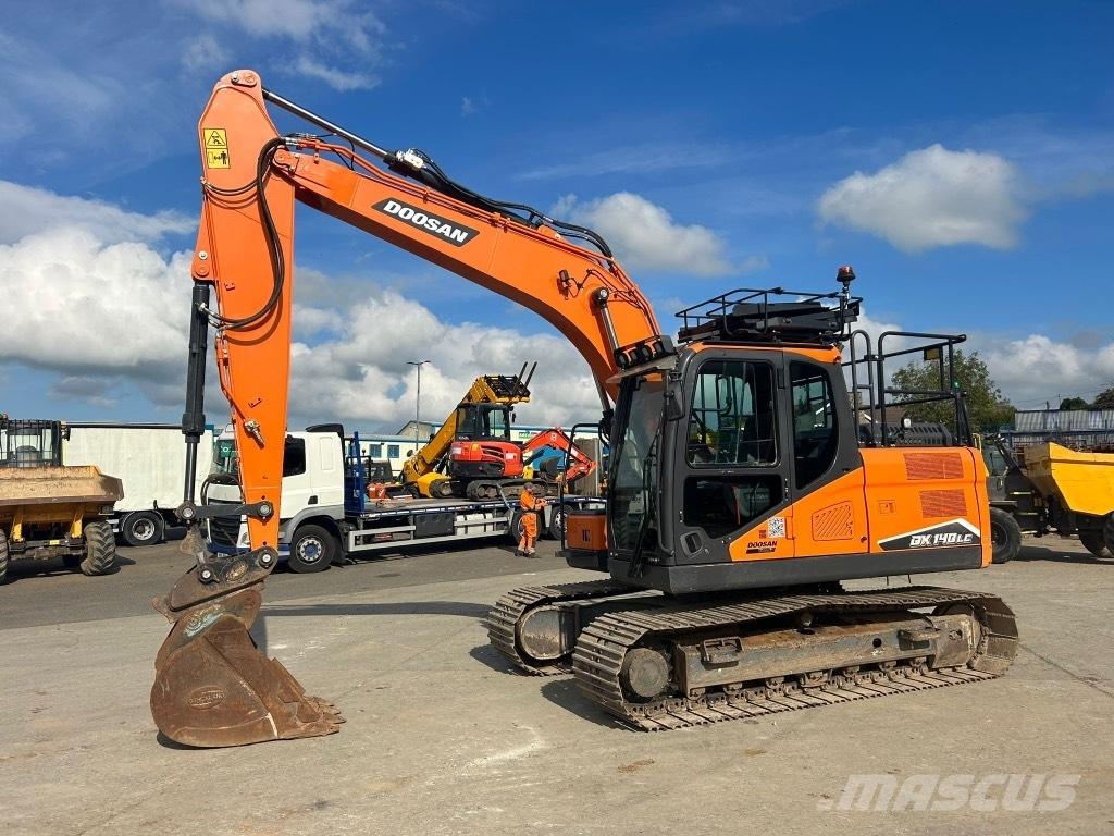 Doosan DX140 LC-7 Pásová rýpadla