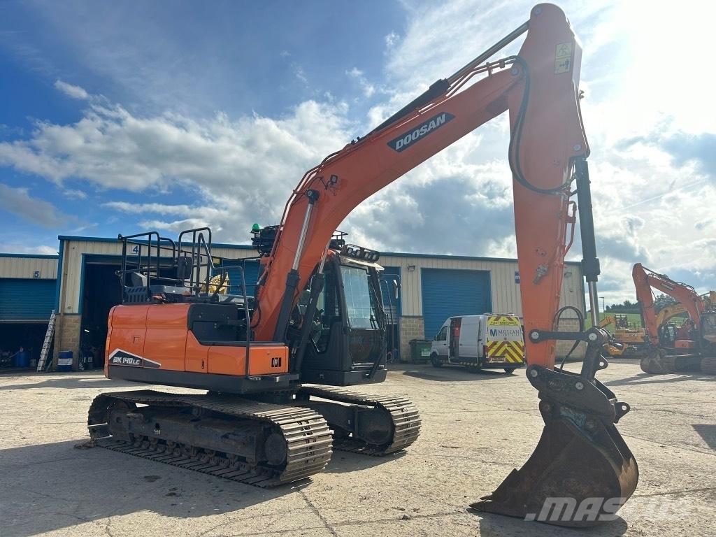 Doosan DX140 LC-7 Pásová rýpadla
