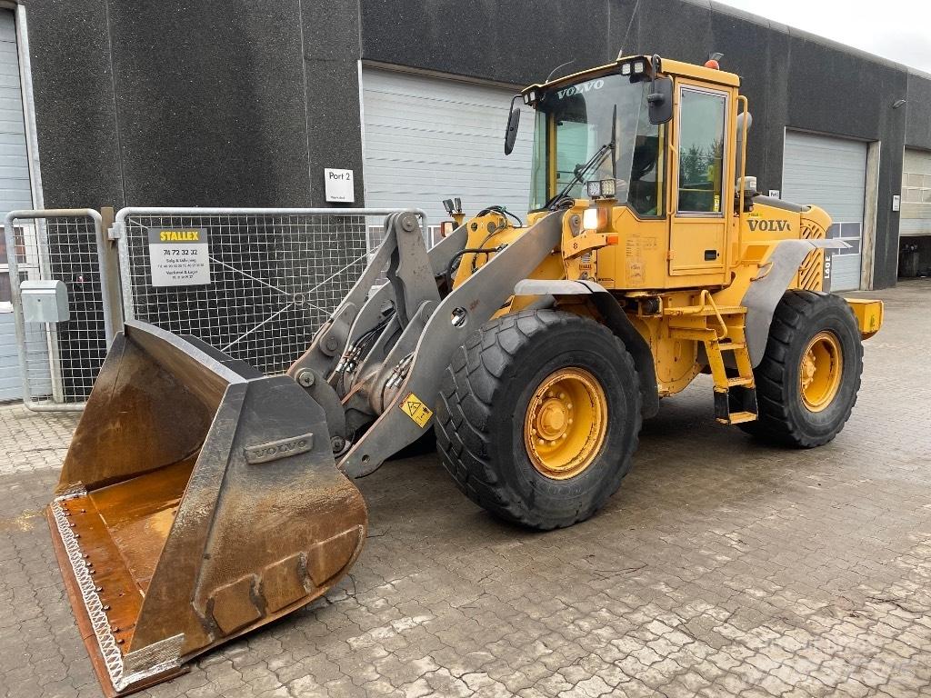 Volvo L60E Kolové nakladače