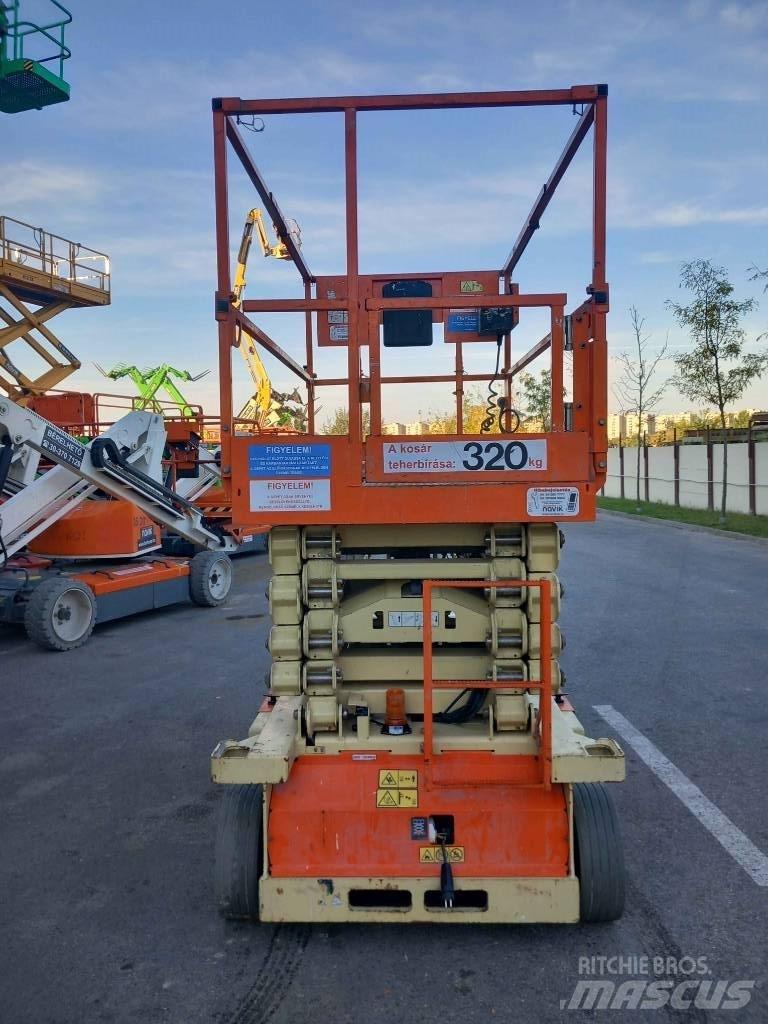 JLG 10 RS Nůžková zvedací plošina