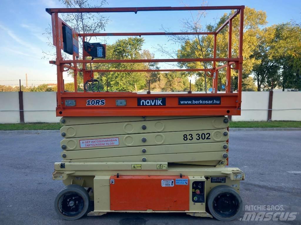JLG 10 RS Nůžková zvedací plošina