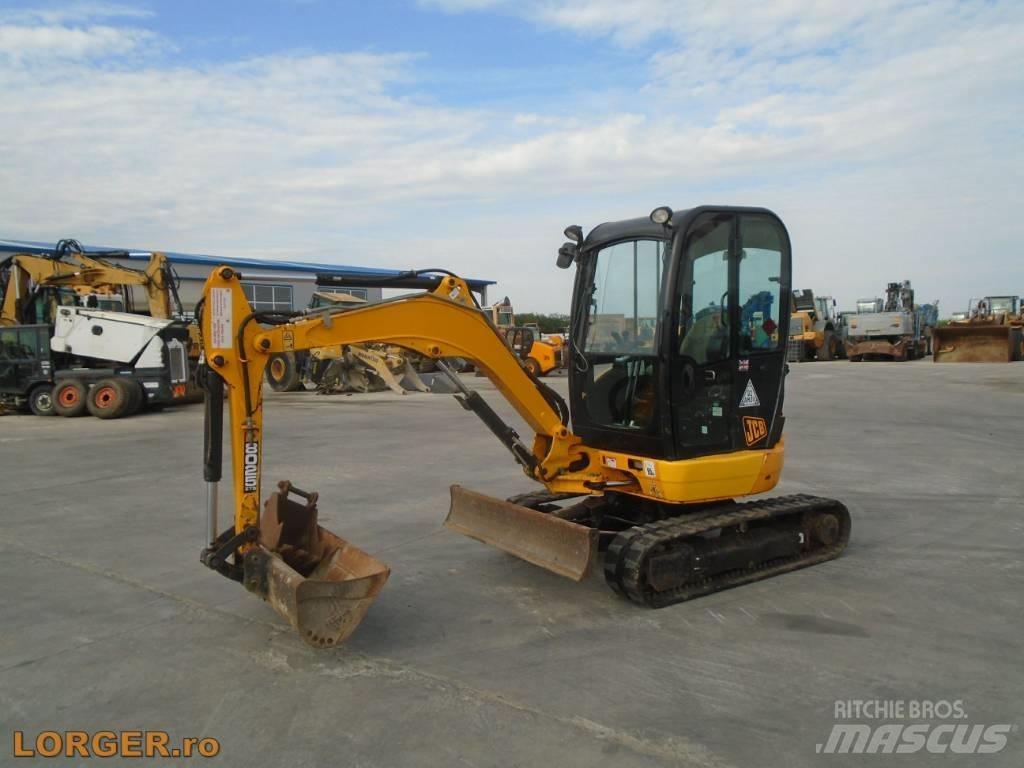 JCB 8025 ZTS Mini rýpadla < 7t