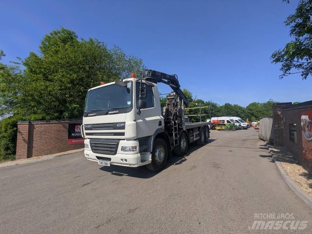 DAF CF 85.410 Autojeřáby, hydraulické ruky