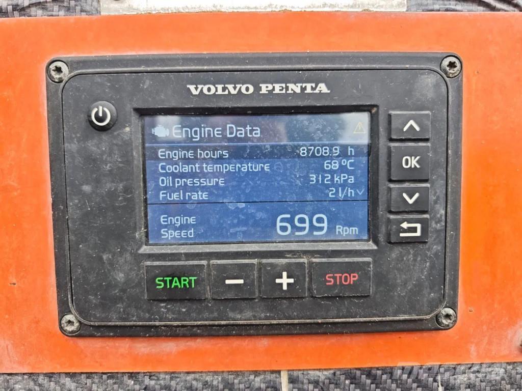 Arjes VZ 850 DK Drtiče odpadu