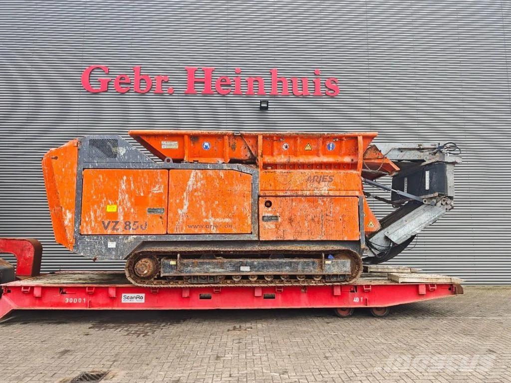 Arjes VZ 850 DK Drtiče odpadu