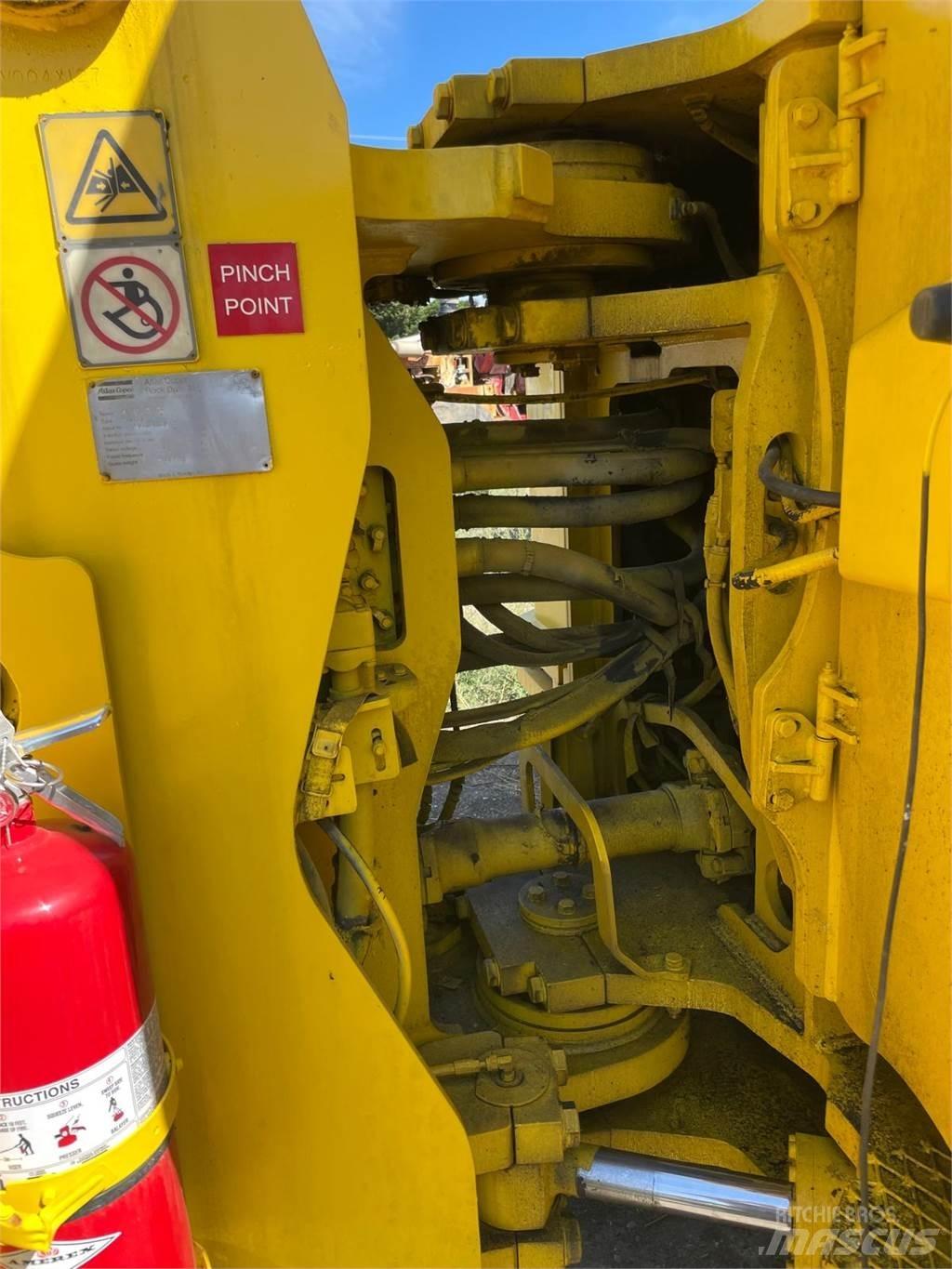 Atlas Copco ST1520 Stavebnictví - ostatní