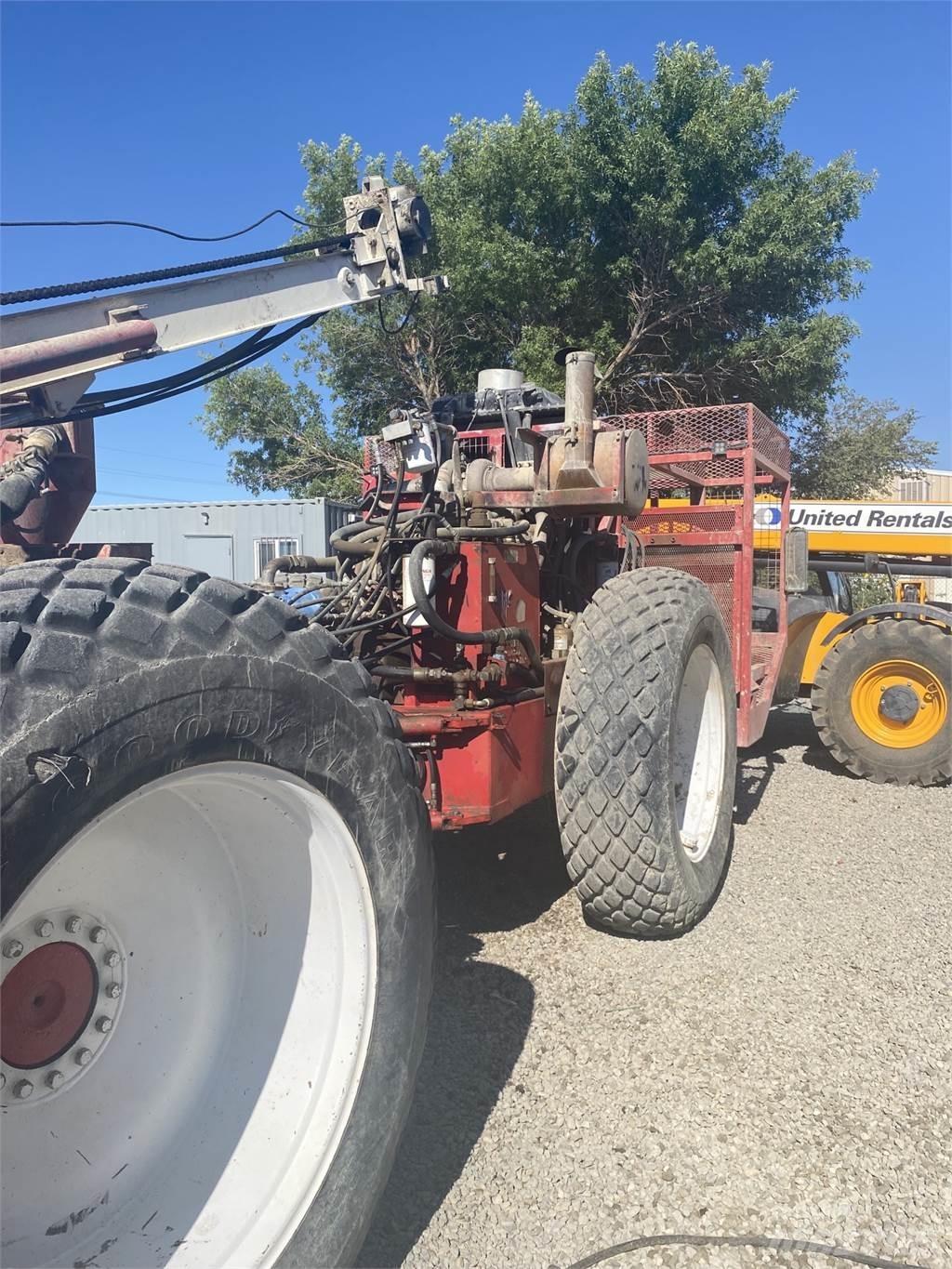  Canterra RC Drill Tunelové a podzemní důlní vrtačky