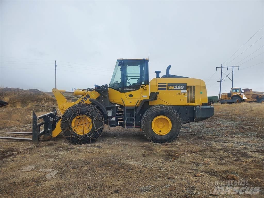 Komatsu WA320-8 Stavebnictví - ostatní