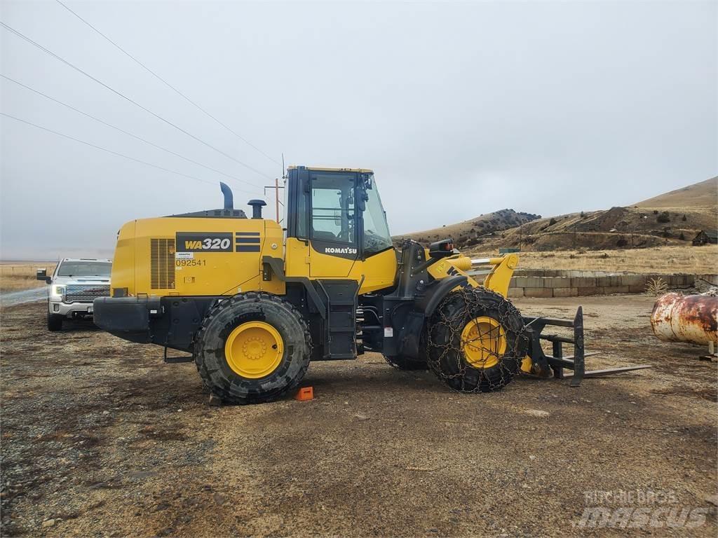 Komatsu WA320-8 Stavebnictví - ostatní