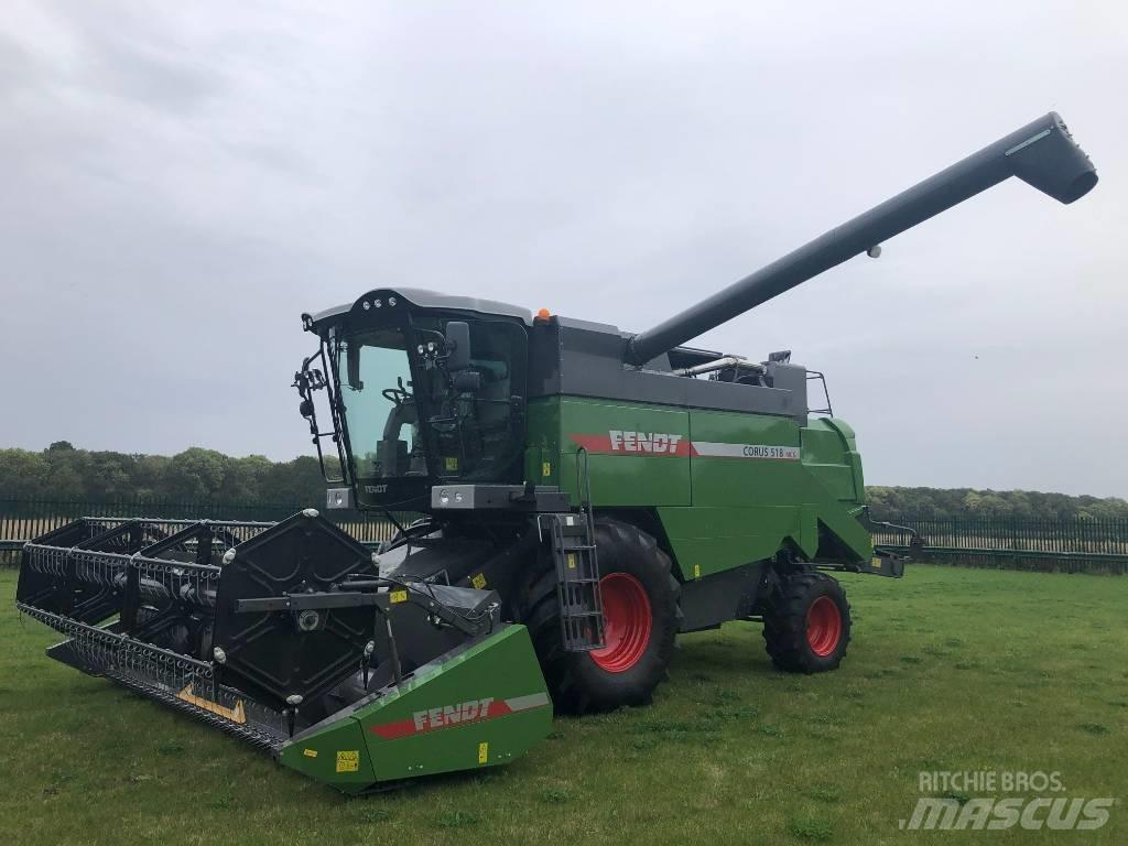Fendt Corus 518 Sklízecí mlátičky