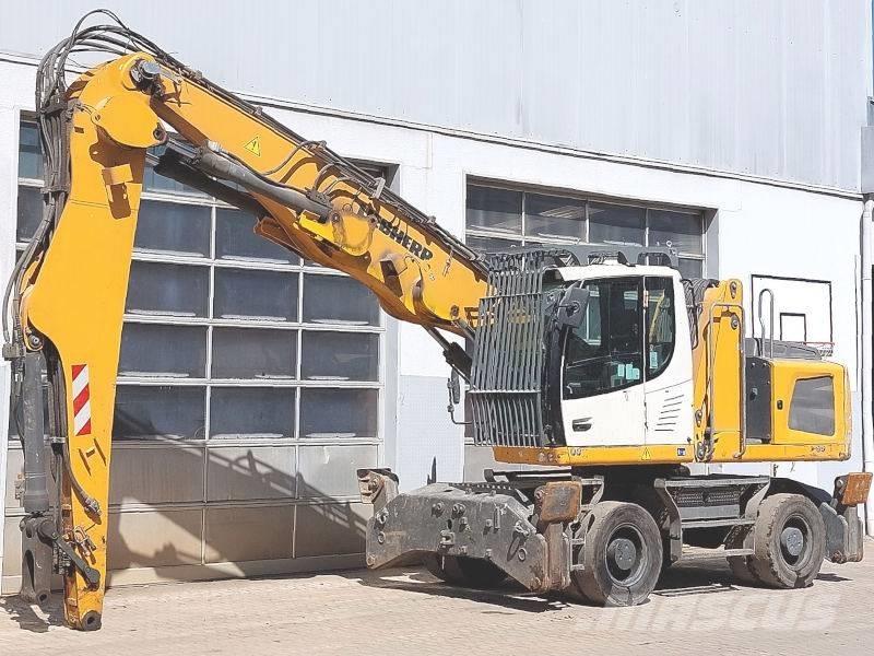 Liebherr LH 24 Stroje pro manipulaci s odpadem