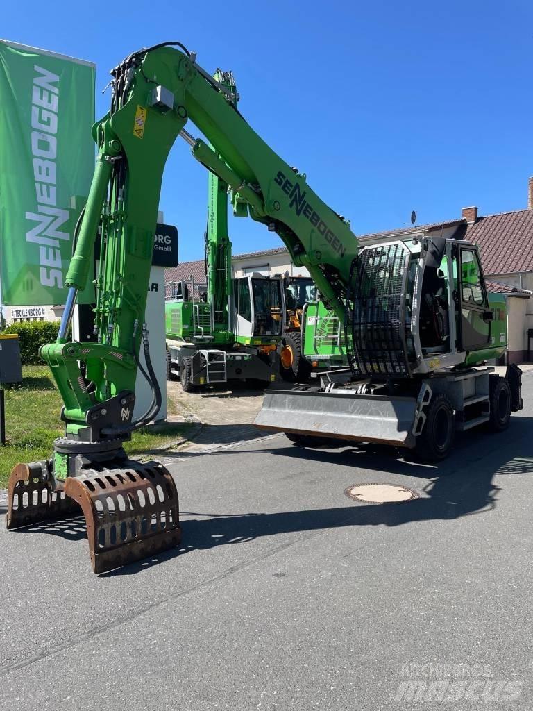 Sennebogen S 817M Stroje pro manipulaci s odpadem