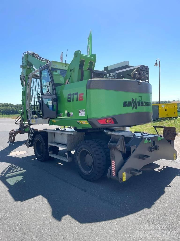 Sennebogen S 817M Stroje pro manipulaci s odpadem