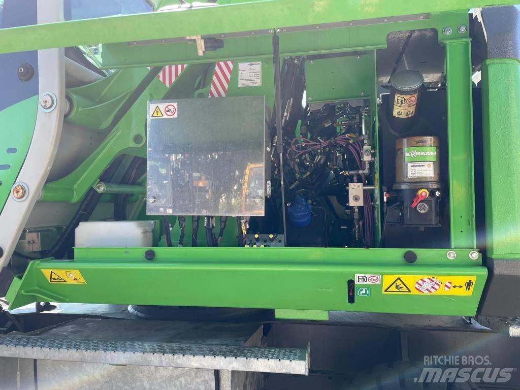 Sennebogen S 817M Stroje pro manipulaci s odpadem