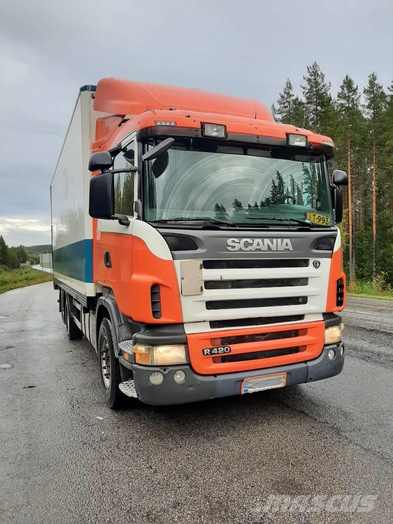 Scania G 420 Chladírenské nákladní vozy