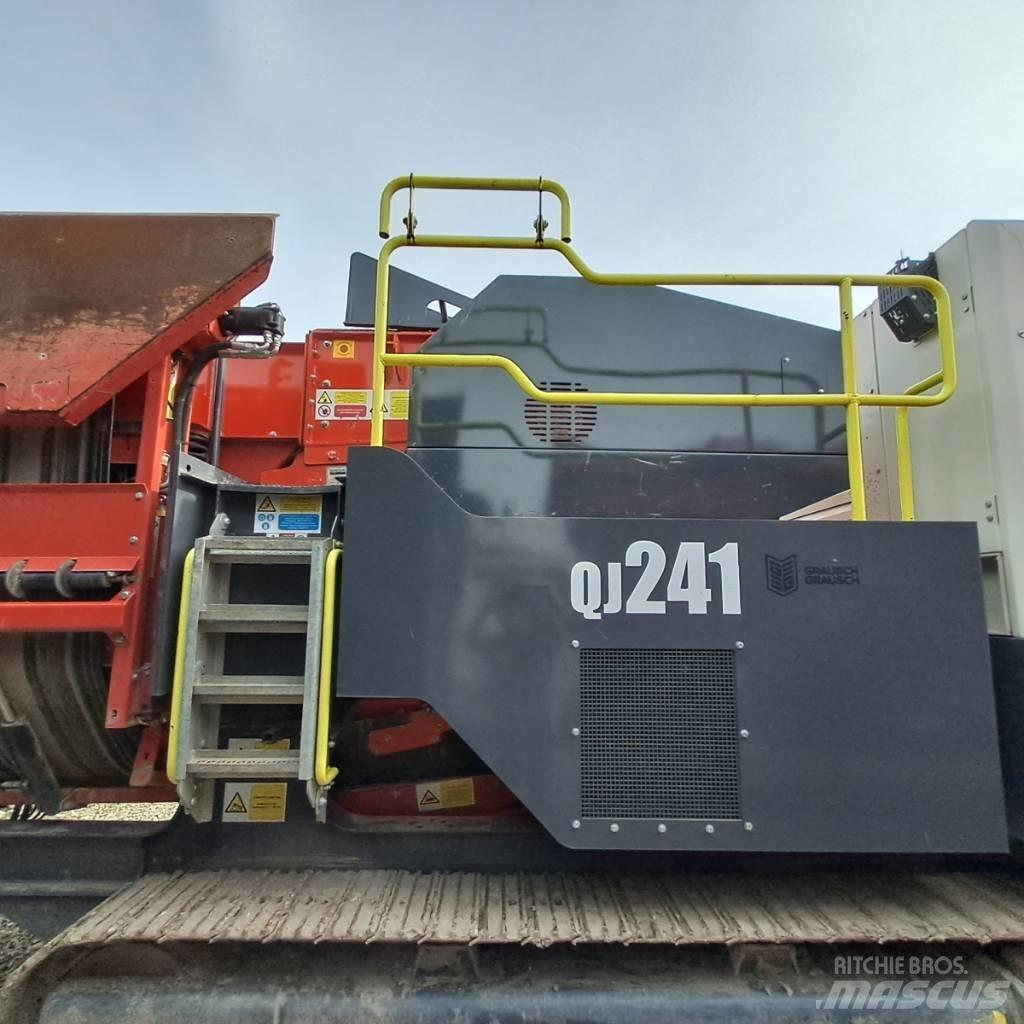 Sandvik QJ241 Mobilní drtiče